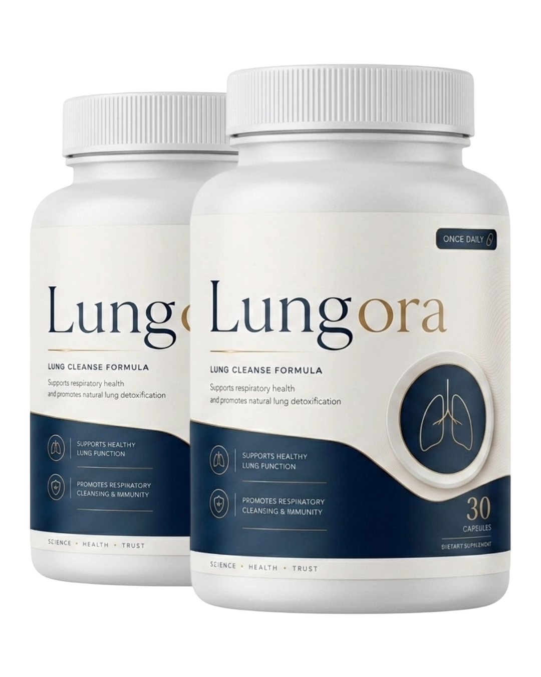 Lungora 2 bottle starter package