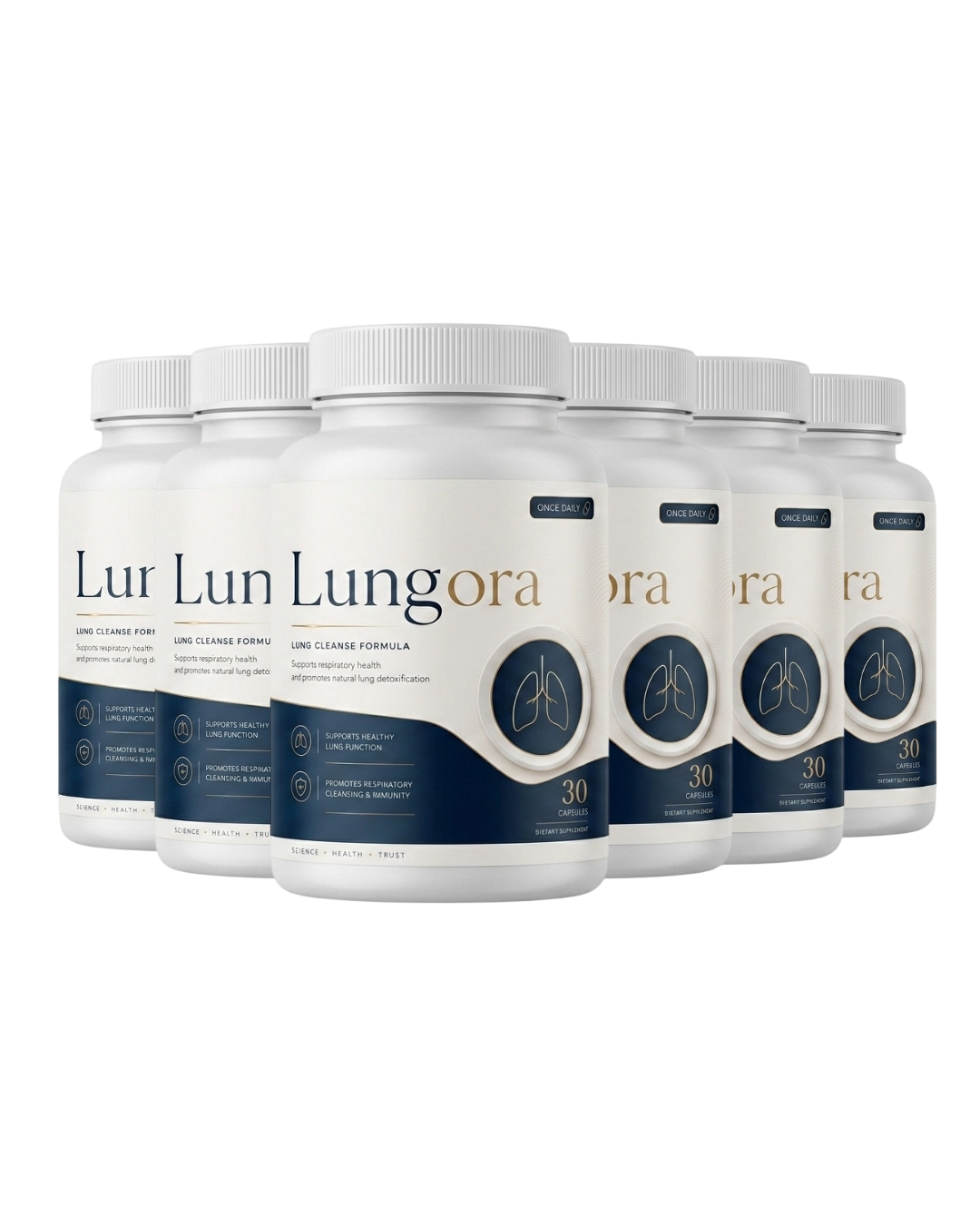 Lungora 6 bottle best value package